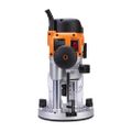 Plunge Router 2400w 1/2'& 1/4'collet 230v